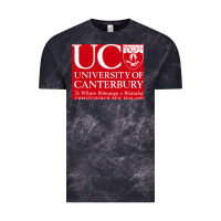 Cloud Black university canterbury Vintage Tee - linhVisuals