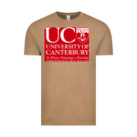 Vintage Coffee university canterbury Vintage Tee - linhVisuals