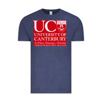 Vintage Denim university canterbury Vintage Tee - linhVisuals