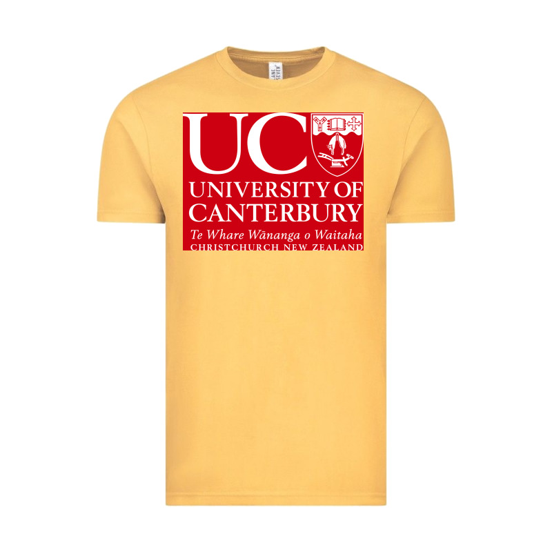University Canterbury Vintage Tee by linhVisuals | Teevron