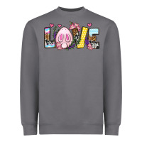 Storm Easter Day Love Easter Heavyweight Sweatshirt - OliviaCreatesArt