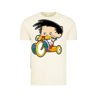 Vintage Arctic bobby on his bike   bobbys world Vintage Tee - linhVisuals