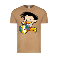 Vintage Camel bobby on his bike   bobbys world Vintage Tee - linhVisuals