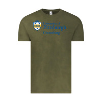 Vintage Olive University of Pittsburgh at Greensburg, Vintage Tee - linhVisuals