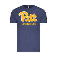 Vintage Denim UPG, Pitt-Greensburg, Bobcats, Vintage Tee - linhVisuals