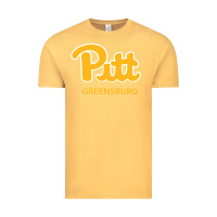 Vintage Mustard UPG, Pitt-Greensburg, Bobcats, Vintage Tee - linhVisuals