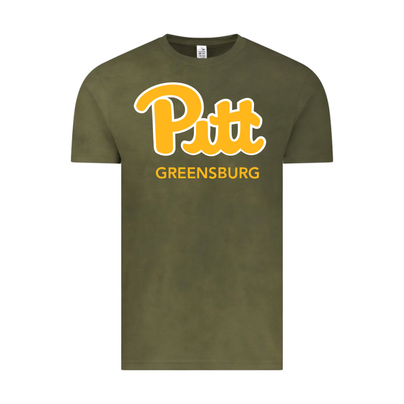 Upg, Pitt-greensburg, Bobcats, Vintage Tee by linhVisuals | Teevron