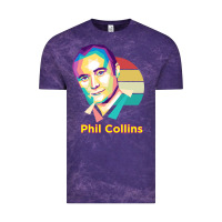 Cloud Purple wpap phil collins rock Vintage Tee - linhVisuals