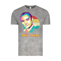 Cloud Rock wpap phil collins rock Vintage Tee - linhVisuals