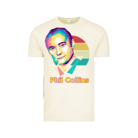 Vintage Arctic wpap phil collins rock Vintage Tee - linhVisuals