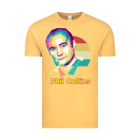 Wpap Phil Collins Rock Vintage Tee | Teevron