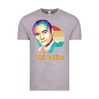 Vintage Zinc wpap phil collins rock Vintage Tee - linhVisuals