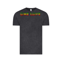 Vintage Black one love rasta reggae music rastafarian lover jamaica peace t shirt Vintage Tee - linhVisuals