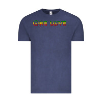 Vintage Denim one love rasta reggae music rastafarian lover jamaica peace t shirt Vintage Tee - linhVisuals