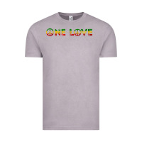 Vintage Zinc one love rasta reggae music rastafarian lover jamaica peace t shirt Vintage Tee - linhVisuals
