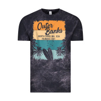 Cloud Black outer banks shirts men women kids obx north carolina nc gift zip hoodi Vintage Tee - linhVisuals