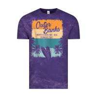 Cloud Purple outer banks shirts men women kids obx north carolina nc gift zip hoodi Vintage Tee - linhVisuals