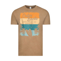 Vintage Coffee outer banks shirts men women kids obx north carolina nc gift zip hoodi Vintage Tee - linhVisuals