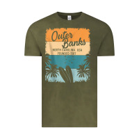 Vintage Olive outer banks shirts men women kids obx north carolina nc gift zip hoodi Vintage Tee - linhVisuals