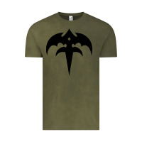 Vintage Olive cool-queensryche-tri-ryche-pen Vintage Tee - linhVisuals
