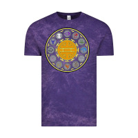 Cloud Purple talismans   jackie chan adventures Vintage Tee - linhVisuals