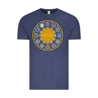 Vintage Denim talismans   jackie chan adventures Vintage Tee - linhVisuals