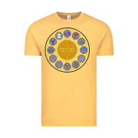 Vintage Mustard talismans   jackie chan adventures Vintage Tee - linhVisuals