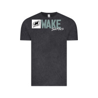 Vintage Black Nautique Boats Vintage Tee - linhVisuals