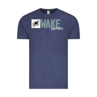 Vintage Denim Nautique Boats Vintage Tee - linhVisuals
