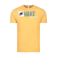 Vintage Mustard Nautique Boats Vintage Tee - linhVisuals