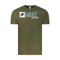 Vintage Olive Nautique Boats Vintage Tee - linhVisuals