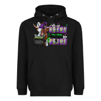 Black Hocus i Mean Pocus Heavyweight Hoodie - CowhideDigitalArt