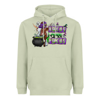 Matcha Hocus i Mean Pocus Heavyweight Hoodie - CowhideDigitalArt