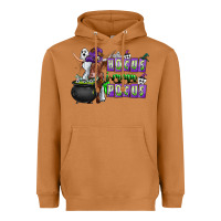 Meerkat Hocus i Mean Pocus Heavyweight Hoodie - CowhideDigitalArt