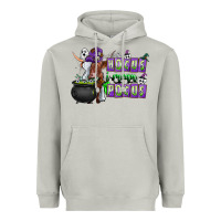 Moon Dust Hocus i Mean Pocus Heavyweight Hoodie - CowhideDigitalArt