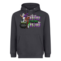 Smoke Hocus i Mean Pocus Heavyweight Hoodie - CowhideDigitalArt