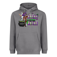 Storm Hocus i Mean Pocus Heavyweight Hoodie - CowhideDigitalArt