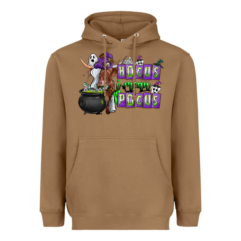 Hocus I Mean Pocus Heavyweight Hoodie by CowhideDigitalArt | Teevron