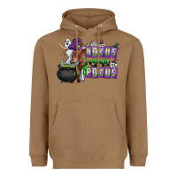 Toasted Coconut Hocus i Mean Pocus Heavyweight Hoodie - CowhideDigitalArt