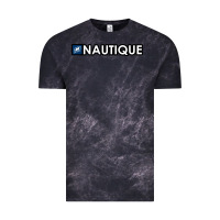 Cloud Black Nautique Boats Vintage Tee - linhVisuals