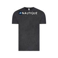 Vintage Black Nautique Boats Vintage Tee - linhVisuals