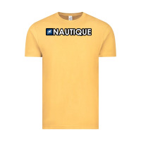 Vintage Mustard Nautique Boats Vintage Tee - linhVisuals