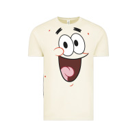 Vintage Arctic sponge.bob squa.re.pants patrick face portrait Vintage Tee - linhVisuals