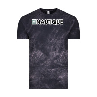 Cloud Black Nautique Boats Vintage Tee - linhVisuals