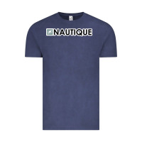 Vintage Denim Nautique Boats Vintage Tee - linhVisuals