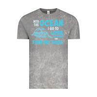Cloud Rock into the ocean i go to find my soul Vintage Tee - linhVisuals
