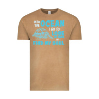 Vintage Camel into the ocean i go to find my soul Vintage Tee - linhVisuals
