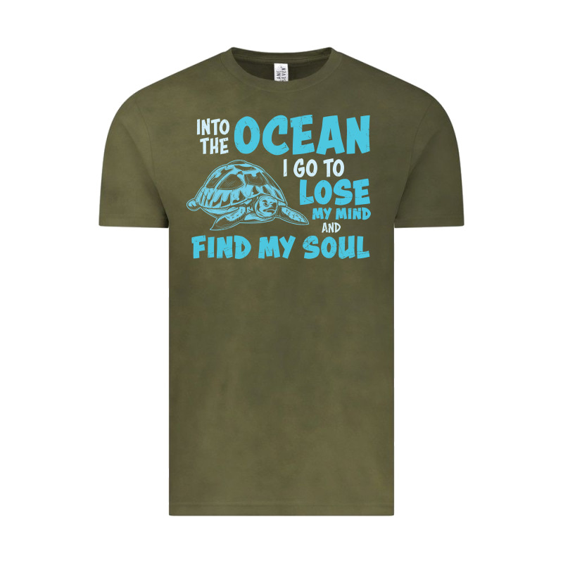 Into The Ocean I Go To Find My Soul Vintage Tee by linhVisuals | Teevron
