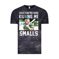 Cloud Black the sandlot ham you're killing me smalls portrait Vintage Tee - linhVisuals