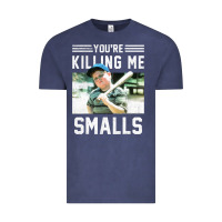 Vintage Denim the sandlot ham you're killing me smalls portrait Vintage Tee - linhVisuals